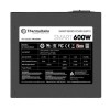 Thermaltake Smart 600Watt 120mm Fan Single +12V Rail PS, PS-SPD-0600NPC