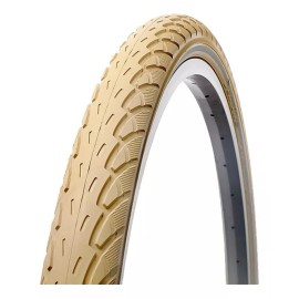 Deli Par Llanta 26 X 1.75 Crema Sa-206 Deli Insll61 Color Amarillo