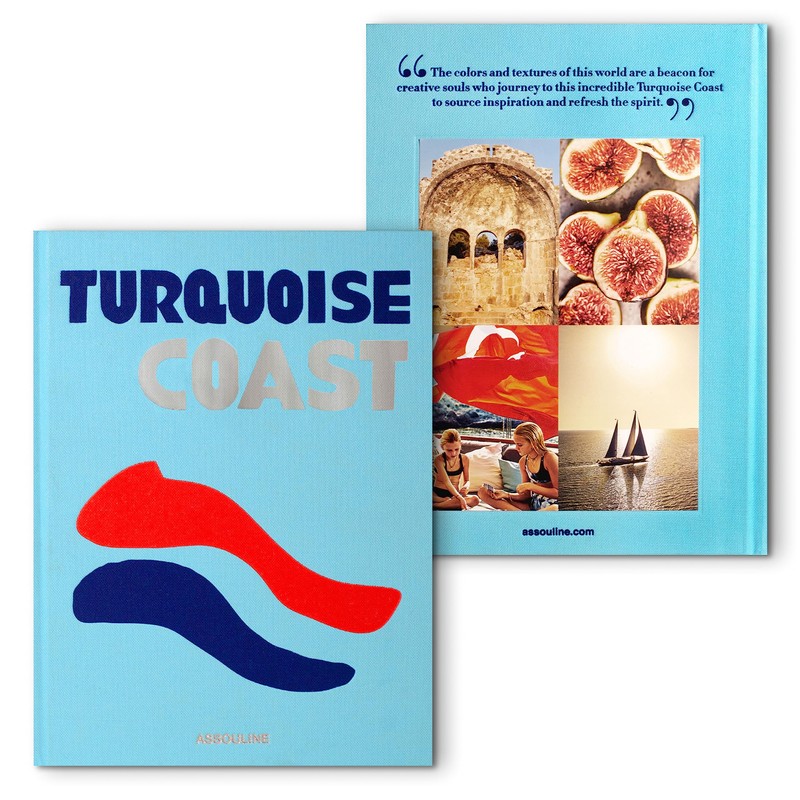 Turquoise Coast - Assouline Coffee Table Book