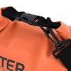 DonDon Waterproof Drybag for your valuables with adjustable Shoulder Strap