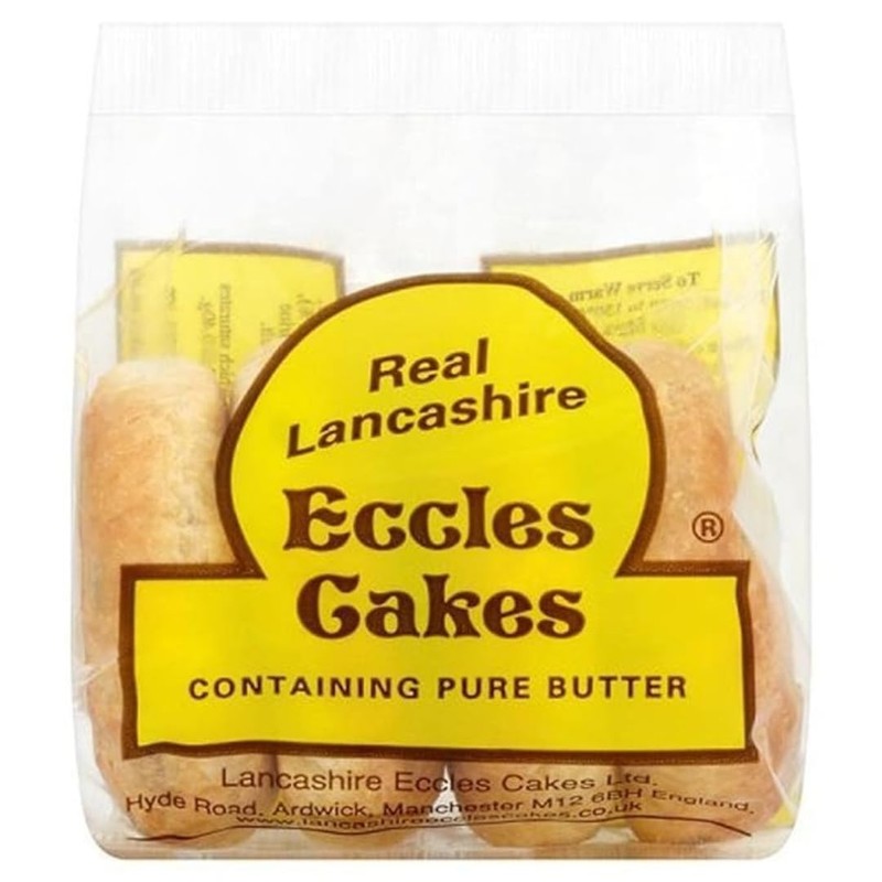 Real Lancashire Eccles Cakes | Traditionally Handmade with Pure Butter