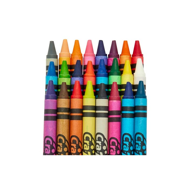 Cra-Z-Art lavables Crayons, 24 unidades (10222 –)