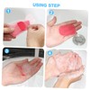 Kisangel Portable Soap Sheets for Travel Scented Soap Paper for