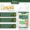 NAKA Naka Vital Greens 500ml, nutrient and enzyme-rich, Superfood