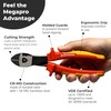 MEGAPRO® Pliers | 1000V VDE Certified | 8.5" Long |