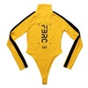 Fabric of the Universe Women's ABS-Type Bodysuit (ABS-Type 501 Yellow,