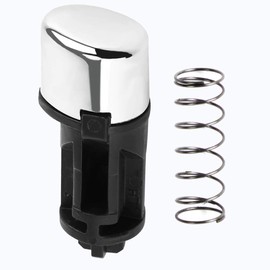 Qiilu Shifter Shift Button Knob Repair Kit Shifter Knob Repair Set with Spring Automatic for Accord 1998 1999 2000 2001 2002 54132-S84-A81ZA