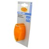 Fischer Unisex Bicycle Reflector 85400 Orange, Yellow, One Size EU