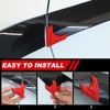 for Corvette C8 Door Edge Corner Covers Side Door Edge