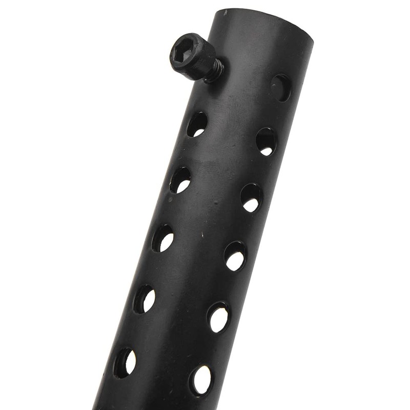 Baceyong 1pc 35mm Universal Motorcycle Exhaust Muffler Pipe, Removable Motorbike