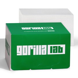 Gorilla Lab Color Absorbing Monster Sheets for Laundry 100 Count, Heavy-duty Ultimate Strength Color Catching Sheet, Extra Thick Mega Size Color Trapping Sheets, Bleeding Stop XL Color Guard Sheets