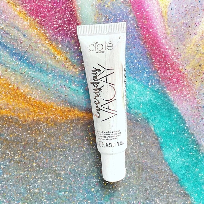 Ciate Everyday Vacay Hydrating and Soothing Face PRIMER .33oz/10ml NWOB