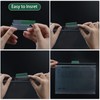 MerryNine Tabs and Labels for Classic Suspension Files, Clear/White, Folders