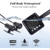 Sykik Rider Waterproof Motorcycle Dual 1080p Camera System with Waterproof