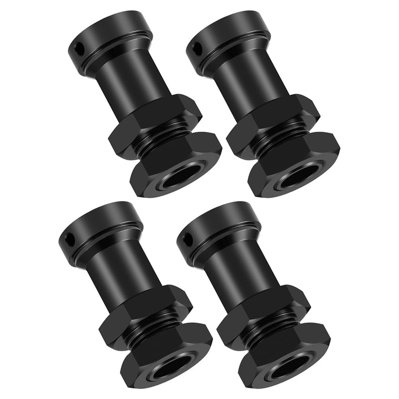 MORLORDY +20mm Extended Wheel Hubs Hex Adapters 4pcs Wheel Wideners