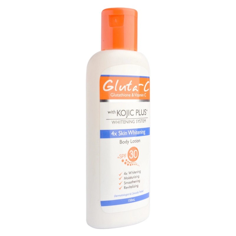 Gluta-C Body Lotion with Glutathione and Kojic Plus, 150ml