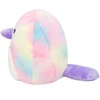 Squishmallows SQU-12 Brindall Rainbow Platypus, Multicolor (SQJW22-12PL-12)