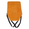 Welding Apron Leather Adjustable Strap Anti Splashing Flame Retardant for