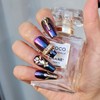 Martini handmade nail tips - Ballerina L / 마티니 수제네일팁