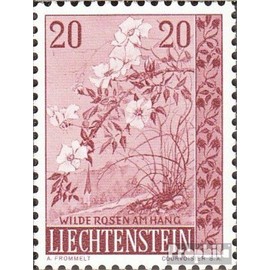 Liechtenstein 358 unmounted mint/never hinged ** MNH 1957 Trees (Stamps for collectors) plants/mushrooms