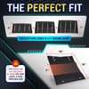 LATCH.IT RV Step Covers 4 Pack | 18-inch Wide Camper