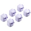 JIYHF 6 Pack Cable Clips - Adhesive Cord Organizer for