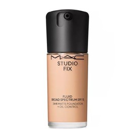 M.A.C Cosmetics Studio Fix Fluid Broad Spectrum SPF 15 24H Matte Foundation + Oil Control - N4.75-1 fl oz / 30 mL