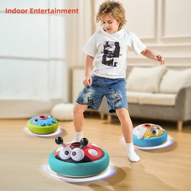 BLUEYE Rechargeable Hover Soccer Ball for Kids - Boy Toys - Indoor Toddler Game -Birthday for Boy Age 3,4,5,6,7,8,9 Years Old - Easter Basket Essential- Stocking Stuffers - Yankee Swap