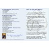 How to Pray the Rosary, Prayer Card (5-pack), with a