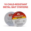 Ortho Home Defense Ant Bait Traps, Outdoor & Indoor Ant