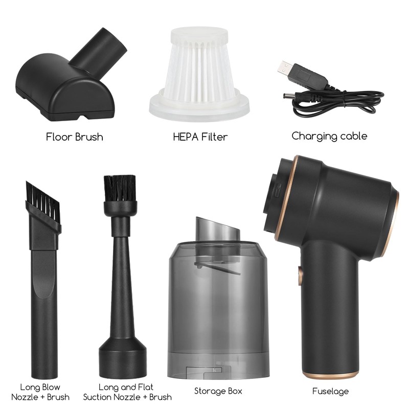 Bug Vacuum Catcher, Spider and Insect Catcher Traps, Rechargeable Bug