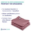 ELEXACLEAN Microfibre Tea Towels (Set of 6, 68 x 42