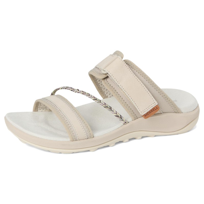 Merrell Women's Terran 4 Slide, Silver, 5