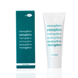 Mamgudero Face Wash, 3.5 oz (100 g), Highly Moisturizing, Dense Foam, Collagen, Sodium Hyaluronate, Basil Scent (1 Piece)