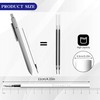 CFDXK Gel Pen Refills 0.5 for Click pens with Spring,