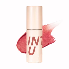 INTO U Customized Airy Lip Mud, Air Mud Lip, Matte Lip, Non-Smudging, Non-Drying, High Pigmentation #W3 Mode Scarlet