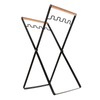 Trash Bag Holder Stand Folding Rust Resistance Plastic Recycling Bag