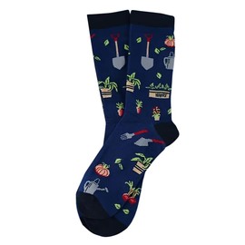 Unisex Gardener Herbs Plants Novelty Socks One Size UK 6-11 EU 40-46