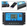 50W 5V/18V Solar Panel Dual USB Output Monocrystalline Solar Panel