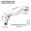 Tunejoy Folding Gear Lever for Motorcycle Folding Gear Lever Made