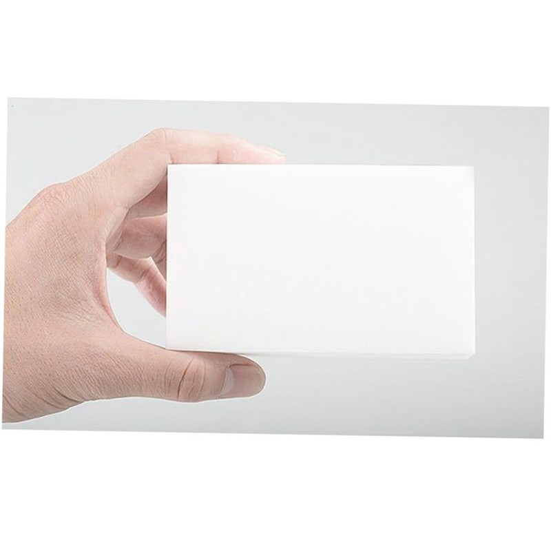 ORFOFE 50Pcs Kitchen Cleaning Sponge Pads Durable High Density Scrub