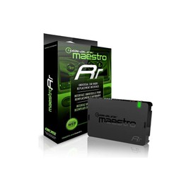 Click & ADD Maestro RR ADS-MRR Universal Radio Replacement & SWC Steering Wheel Interface + iDatalink HRN-RR-CH3 Integration Adapter fits Select 2007-up Chrysler/with Free Air Freshener Bundle