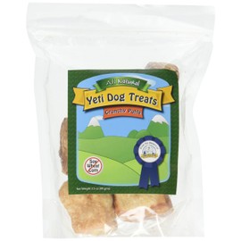 Yeti Dog Puffed Treat Himalayan Yak Cheese Crunchy Bites