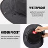 Oversize M/L Bucket Sun Hat for Men Women Waterproof UV
