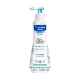 Mustela Mustela Hydra Bebe Body Lotion Daily Moisturizing Baby Lotion with Natural Avocado, Jojoba and Sunflower Oil,10.14 Fl Oz (Pack of 1)