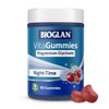 Bioglan VitaGummies Pure Magnesium Glycinate Night-Time Gummies, 100mg Magnesium Bisglycinate,