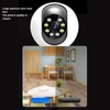 WiFi Dual Lens Security Camera HD Wireless Home Camera with
