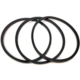 NEW 3 BELT REPLACEMENT SET DELTA DC-380 DC380 Planer