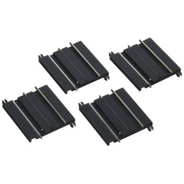 Williams by Bachmann E-Z Street 2.5" Curve To Curve Track 4 Per Card - O Scale