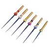 6pcs SX F3 Dental Endo Canal Files Large Taper Thermal
